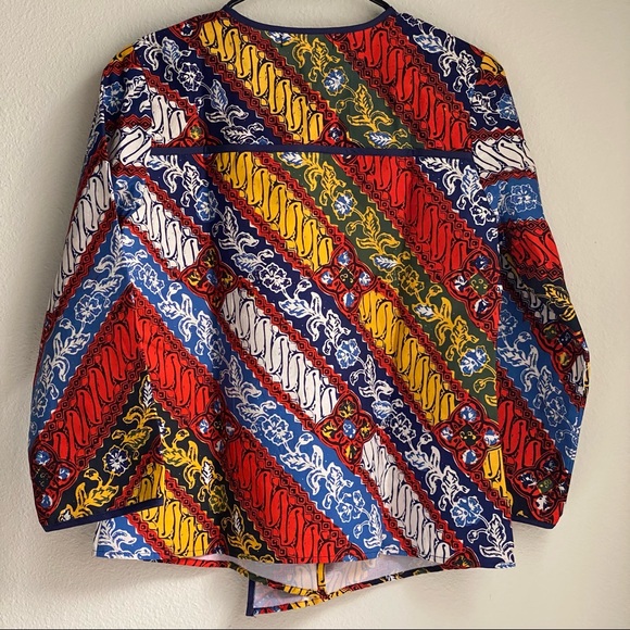 NWOT Batik tops, M, colorful - Picture 3 of 3